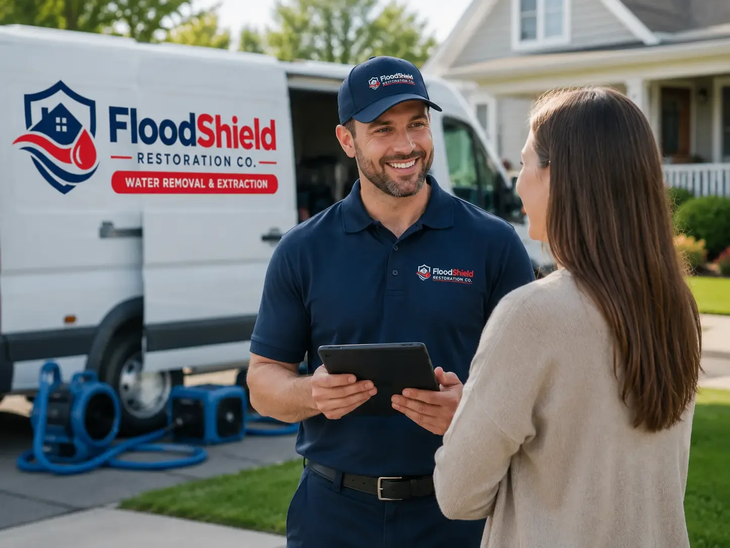 Basement Water Removal in Westby, MT