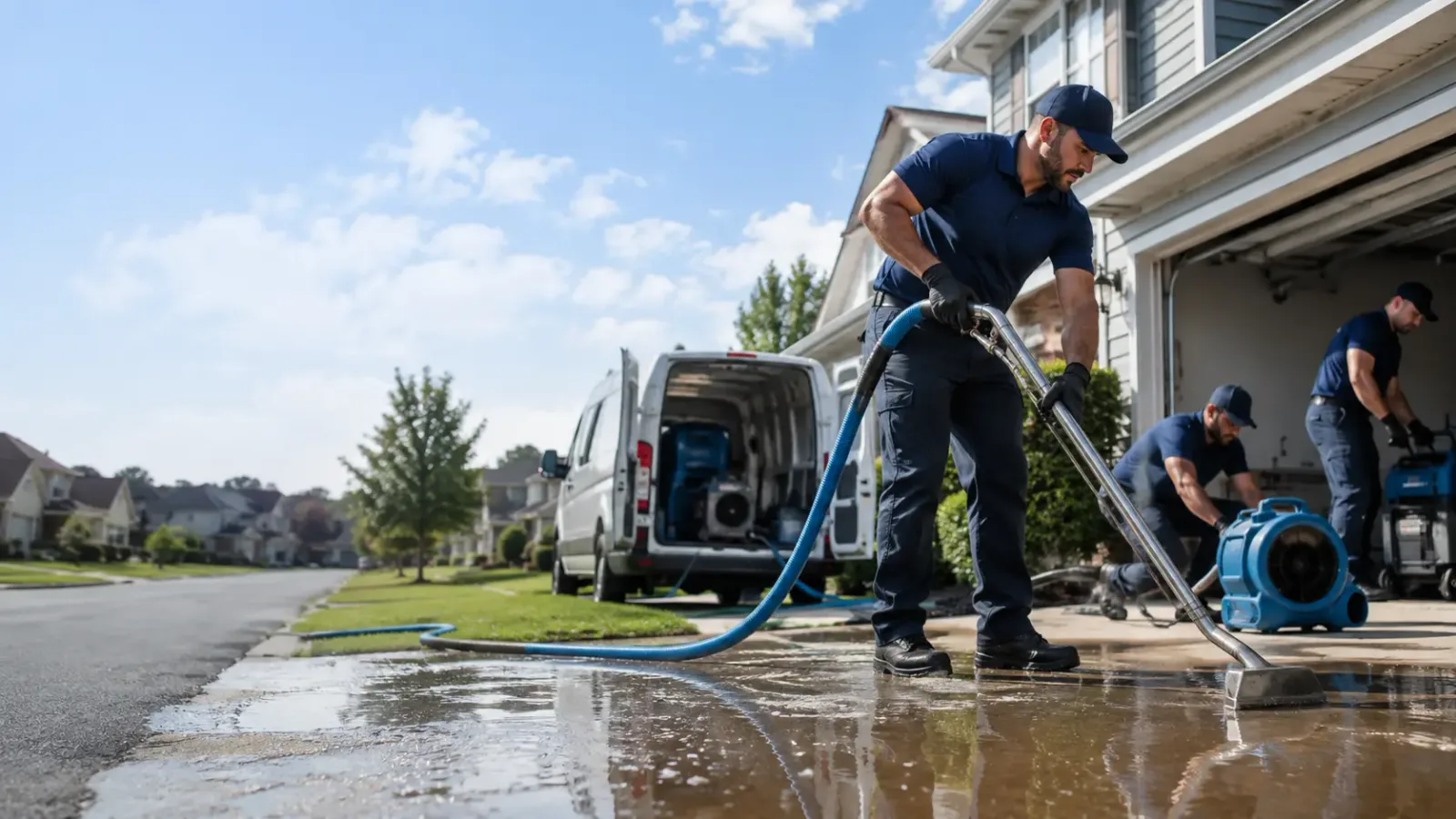 Basement Water Removal in Westby, MT